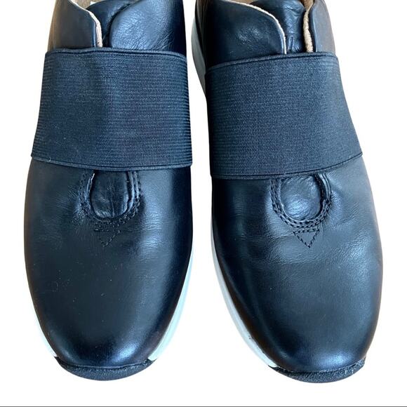 VIONIC CODIE sneakers black leather size 6.5 - Picture 4 of 11